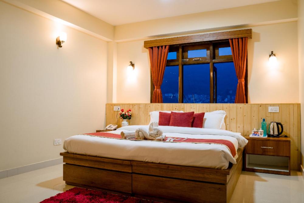 the parasol inn sikkim