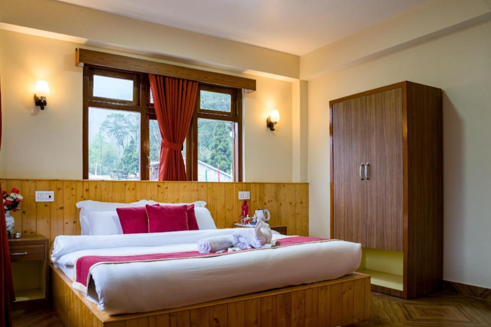 the parasol inn sikkim