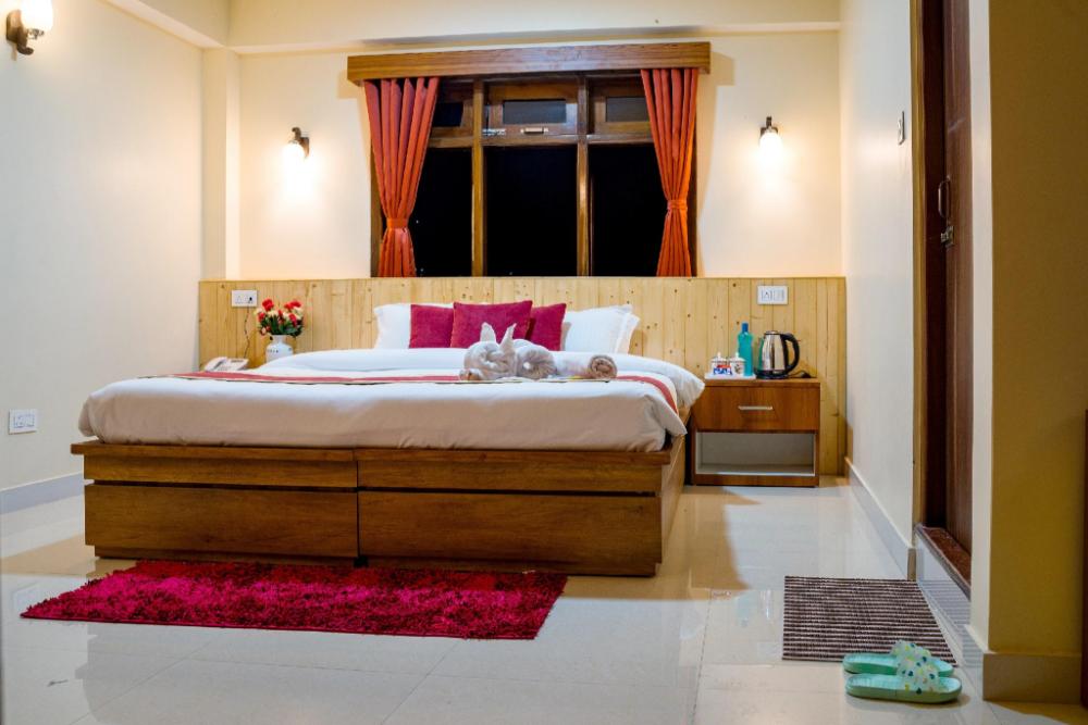 the parasol inn sikkim