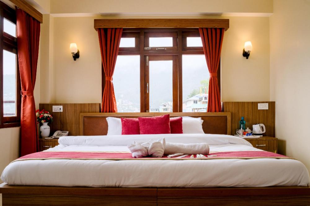the parasol inn sikkim