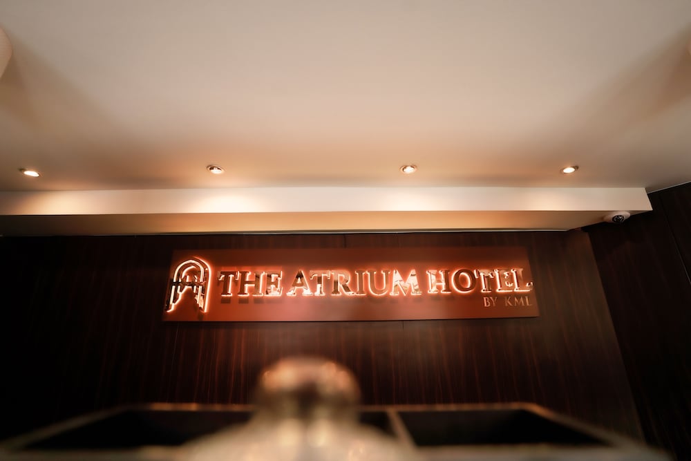 the atrium hotel