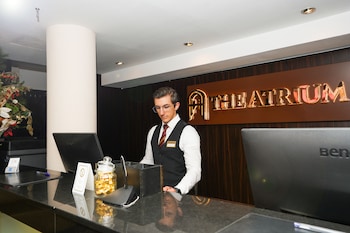 the atrium hotel