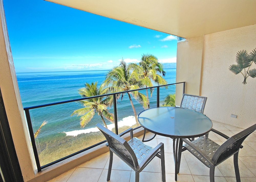mahana 604 oceanfront 1bd 1ba 1 bedroom condo by redawning