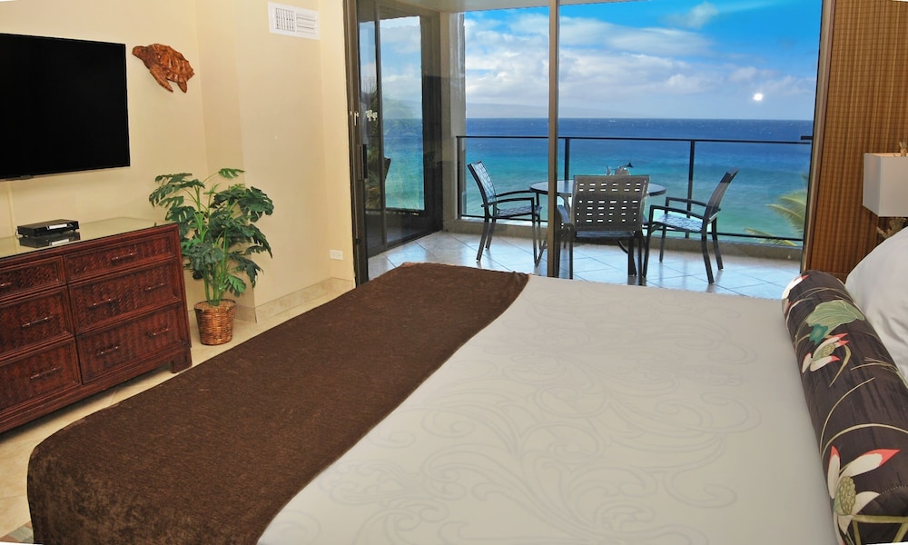 mahana 604 oceanfront 1bd 1ba 1 bedroom condo by redawning