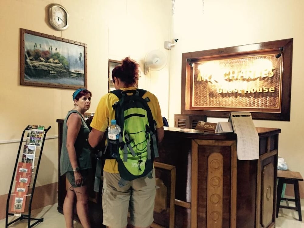 mr charles guest house hostel