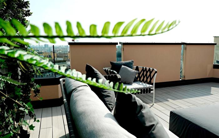 san babila modern apartment