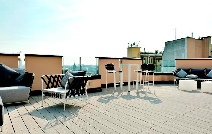 san babila modern apartment