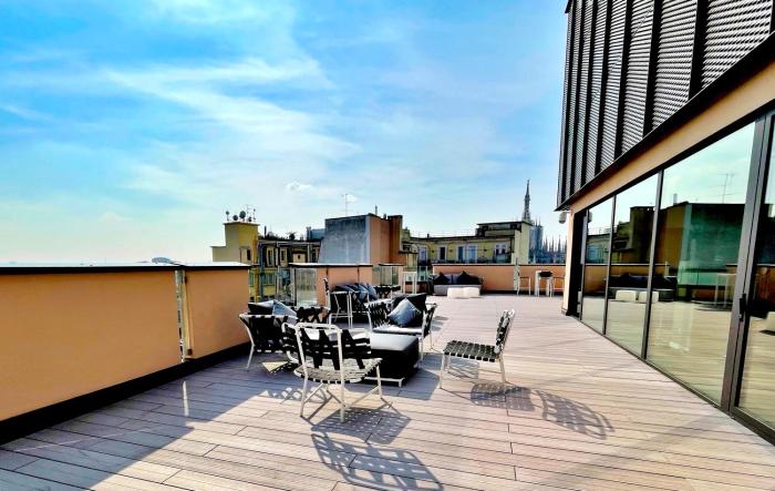 san babila modern apartment