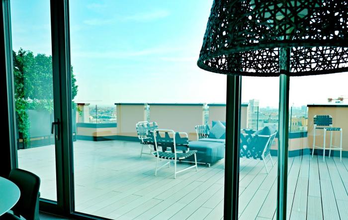 san babila modern apartment