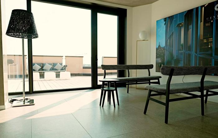 san babila modern apartment