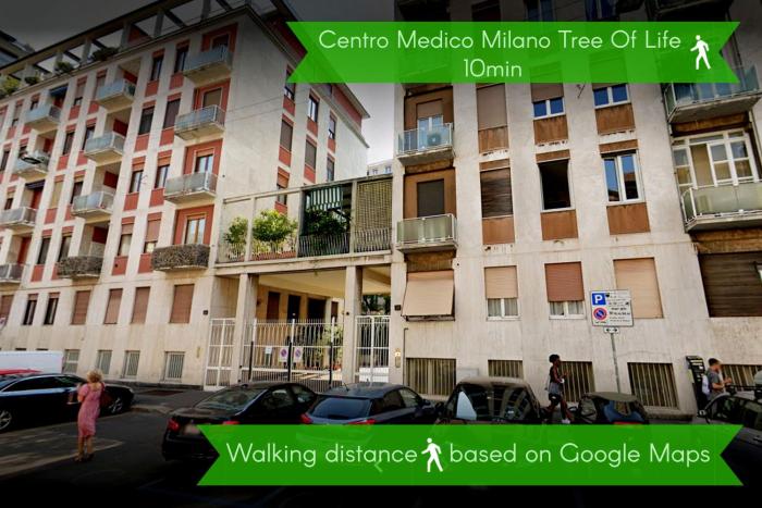 san babila modern apartment