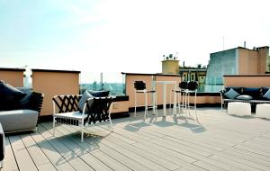 san babila modern apartment