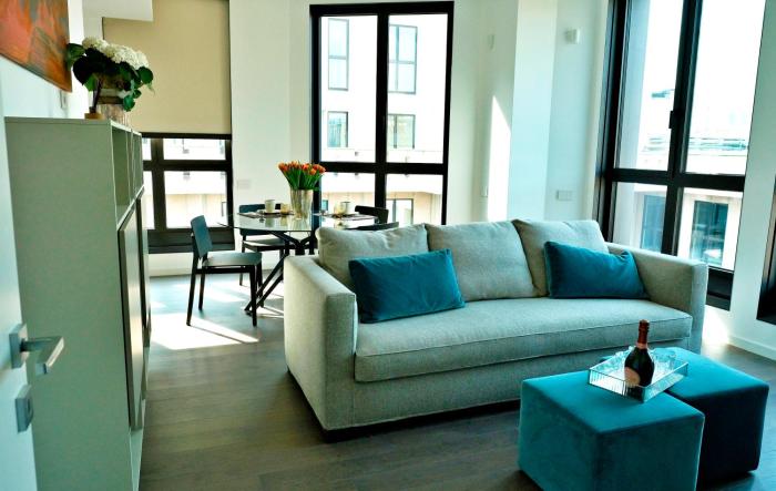 san babila modern apartment