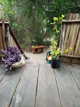 room in bb mida creek eco camp cottage house