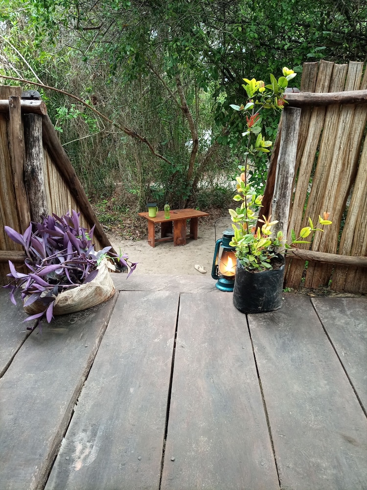room in bb mida creek eco camp cottage house
