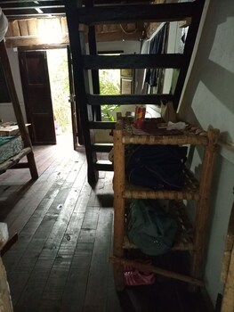 room in bb mida creek eco camp cottage house