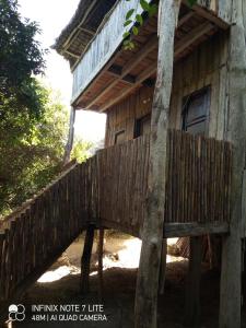 room in bb mida creek eco camp cottage house