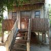 room in bb mida creek eco camp cottage house