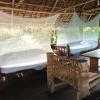 room in bb mida creek eco camp cottage house