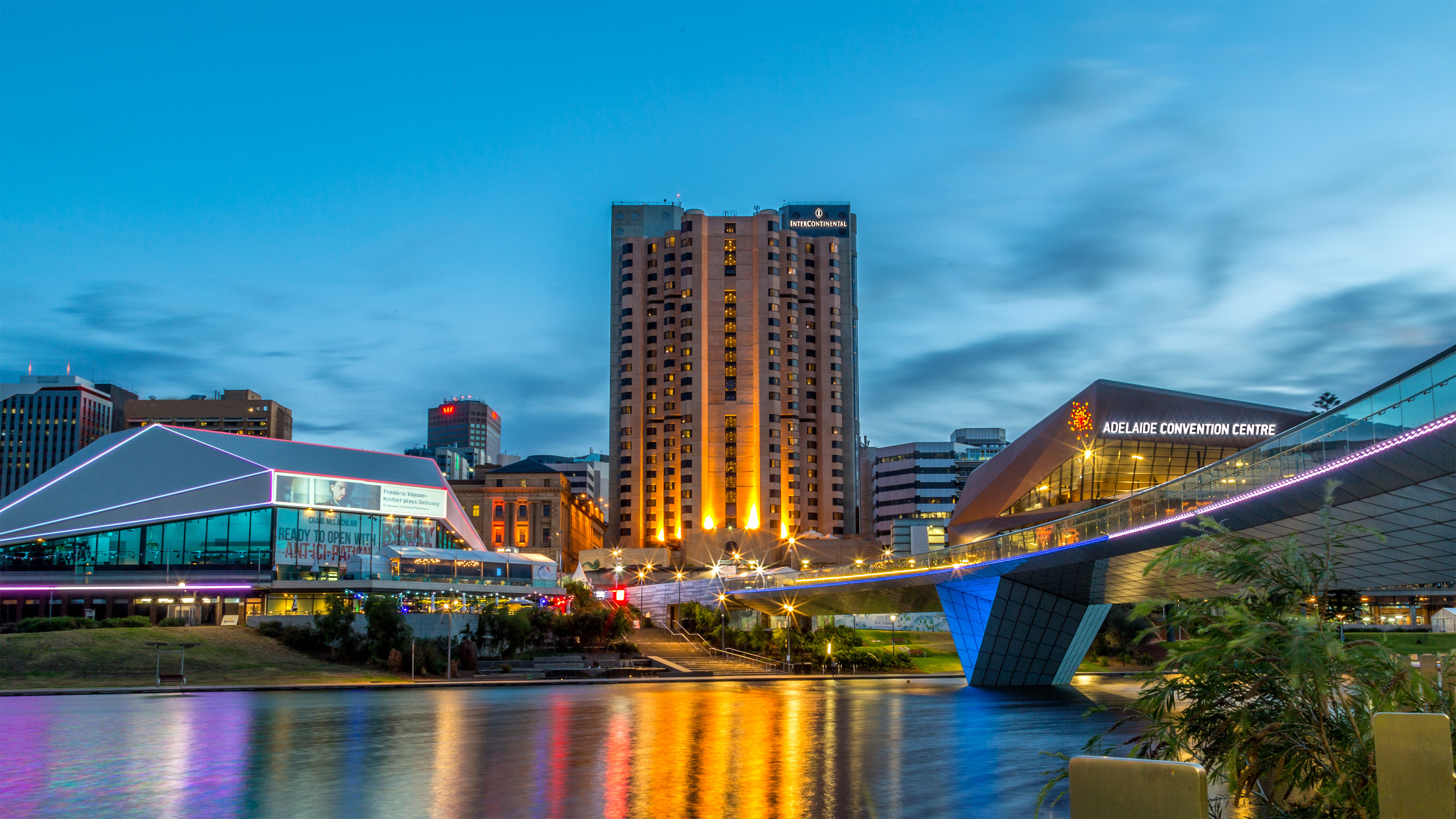 intercontinental adelaide by ihg