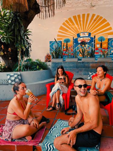 viajero cartagena hostel