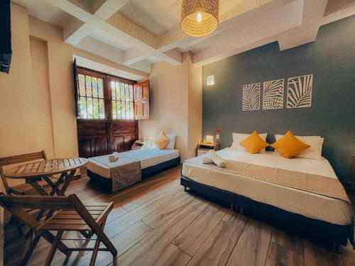 viajero cartagena hostel