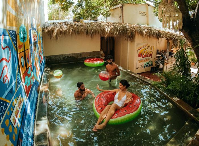 viajero cartagena hostel