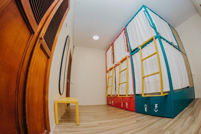 viajero cartagena hostel