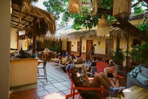 viajero cartagena hostel