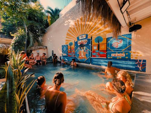 viajero cartagena hostel