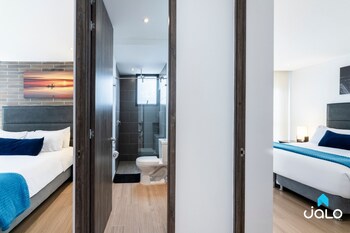 72 hub apartments great view gym rooftop