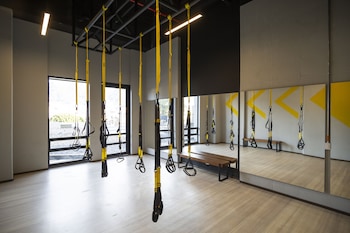 72 hub apartments great view gym rooftop