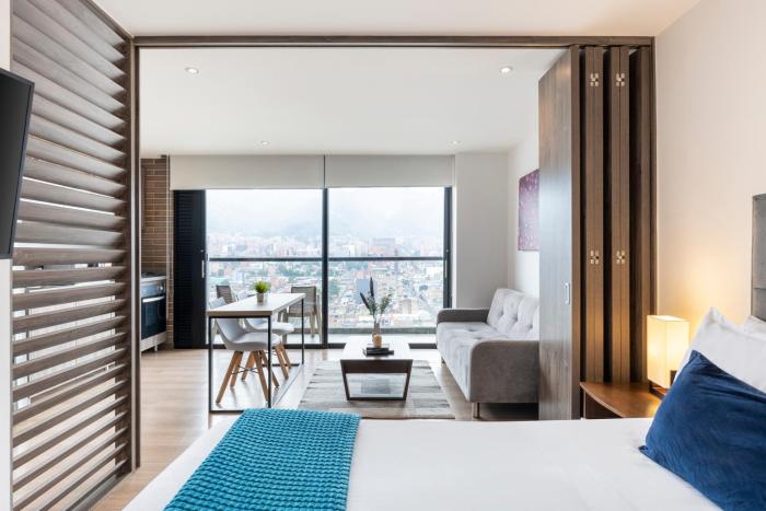 72 hub apartments great view gym rooftop