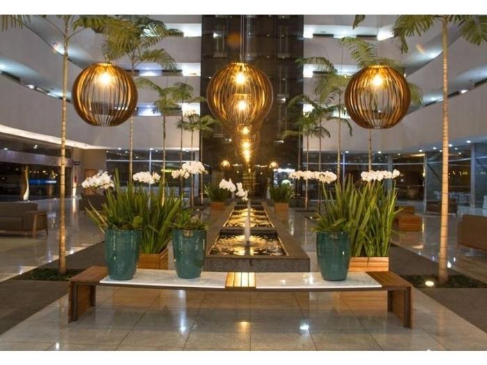 hotel suites le jardin caldas novas