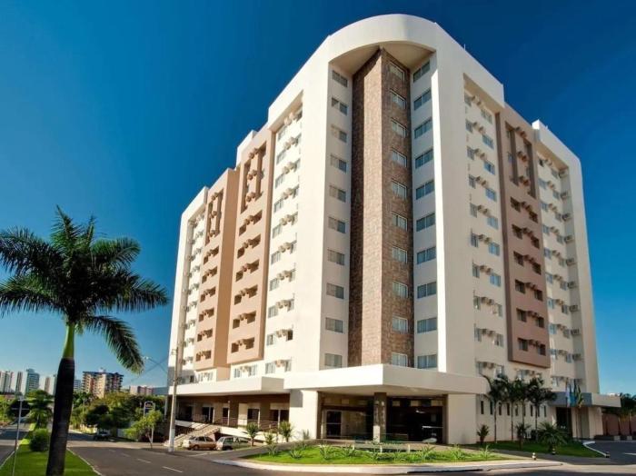 hotel suites le jardin caldas novas