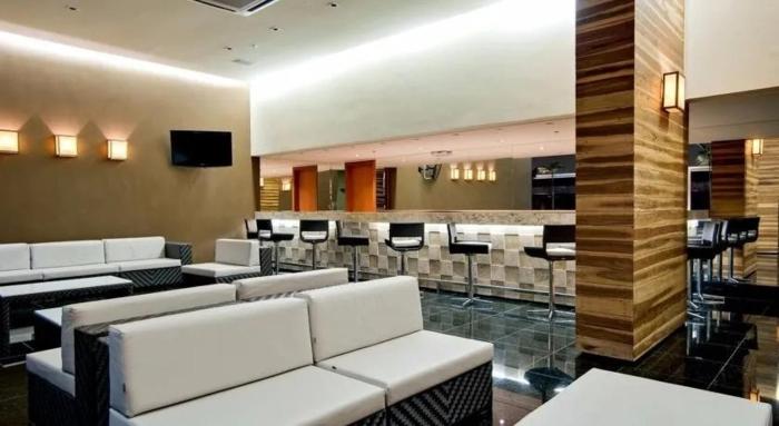 hotel suites le jardin caldas novas