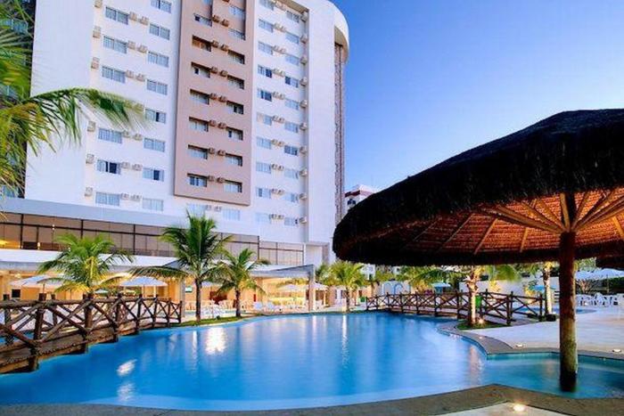 hotel suites le jardin caldas novas