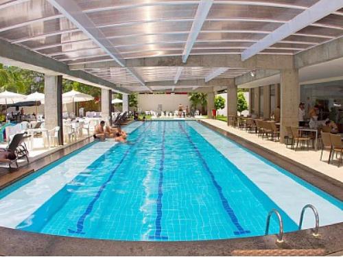 hotel suites le jardin caldas novas