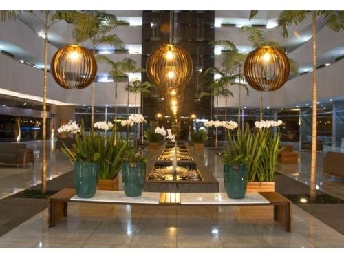 hotel suites le jardin caldas novas