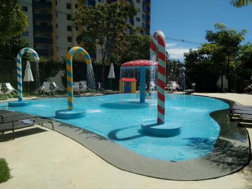 hotel suites le jardin caldas novas
