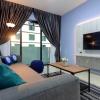 cozy and high floor suite in suasana jb 15 views
