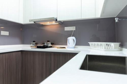 cozy and high floor suite in suasana jb 15 views