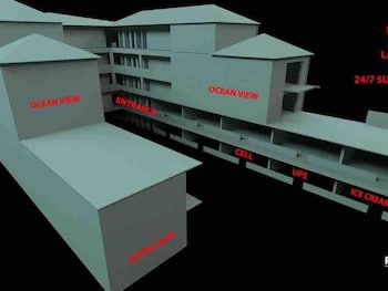 room in condo malecon cozy private room 6