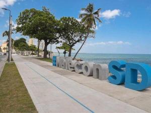 Room In Condo - Malecon Cozy Private Room 6,Los Peralejos>>Santo Domingo,3 star