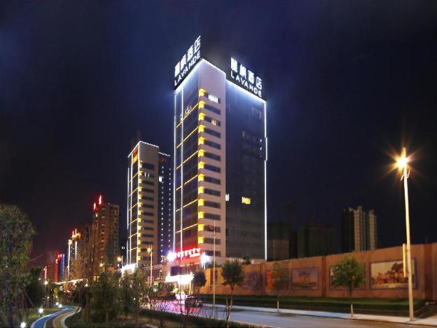 lavande hotel linfen binhe east road yujing shuicheng branch