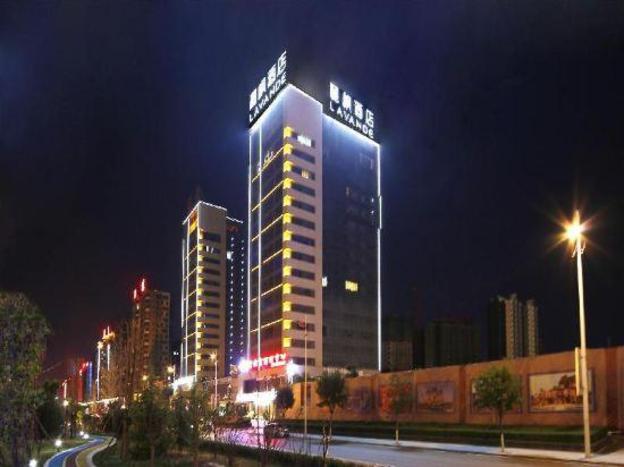 lavande hotel linfen binhe east road yujing shuicheng branch