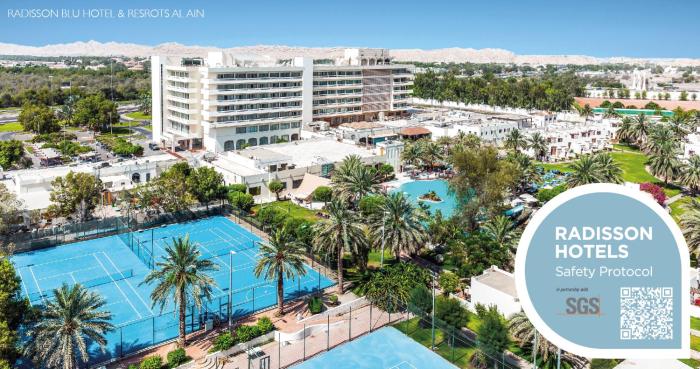 radisson blu hotel and resort al ain