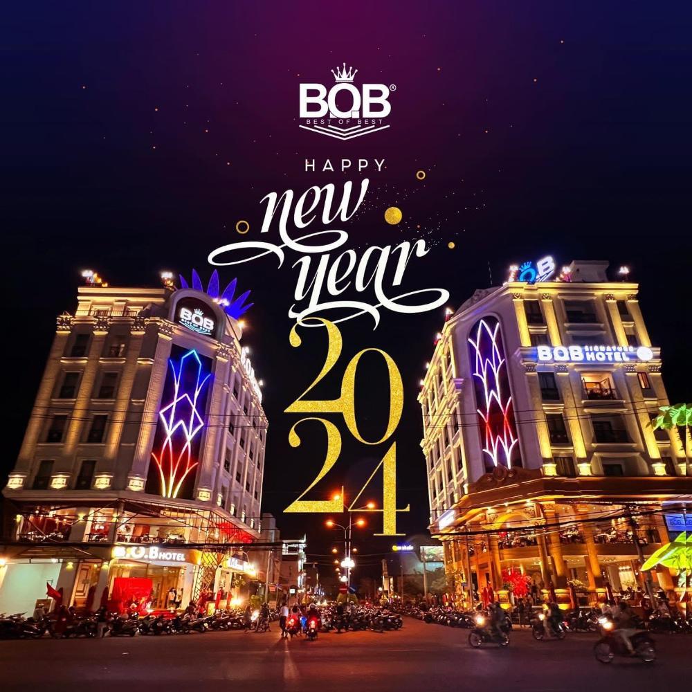 b o b hotel signature