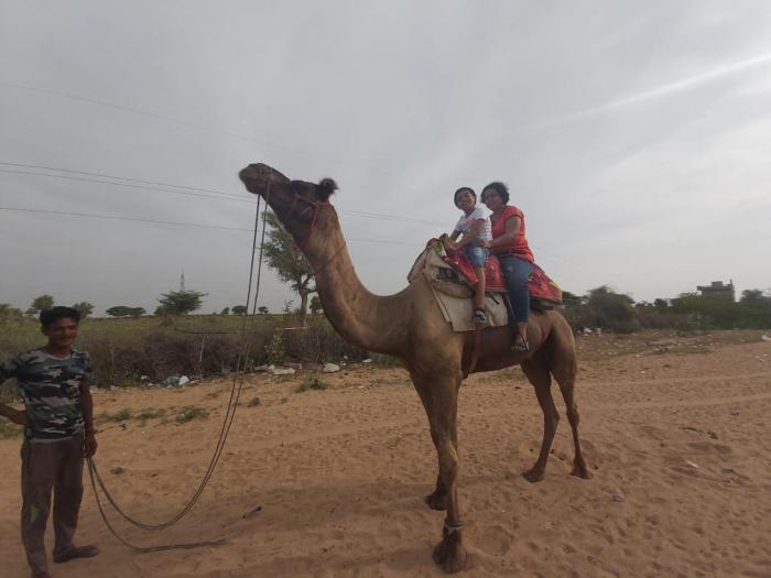 vamoose shri ram wild desert resort