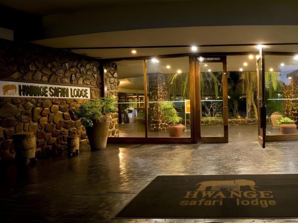 hwange safari lodge